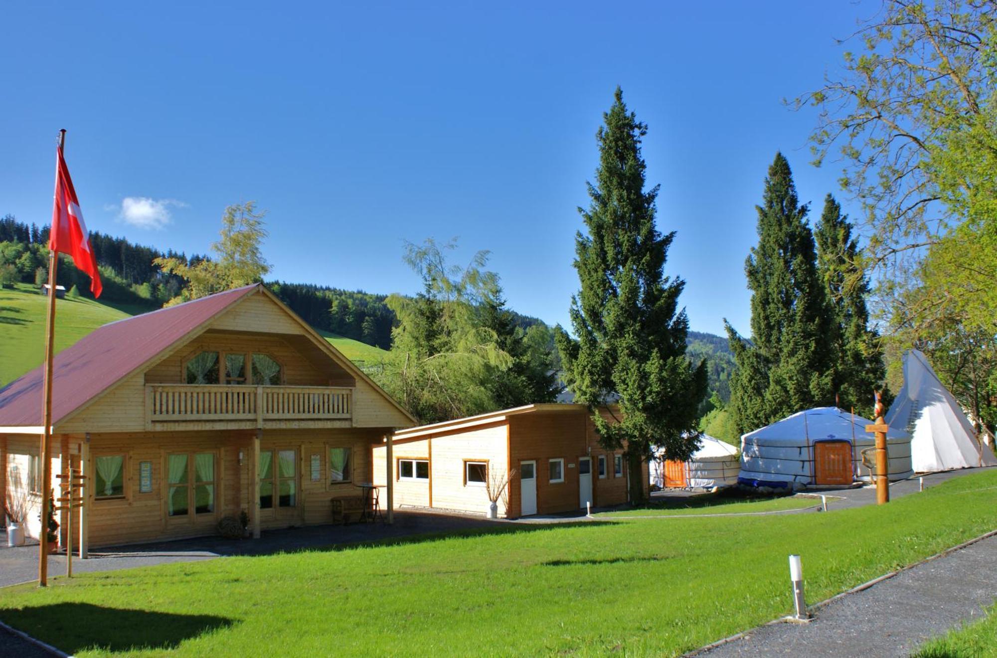 Villa Donkey Chalet Degersheim Exteriér fotografie