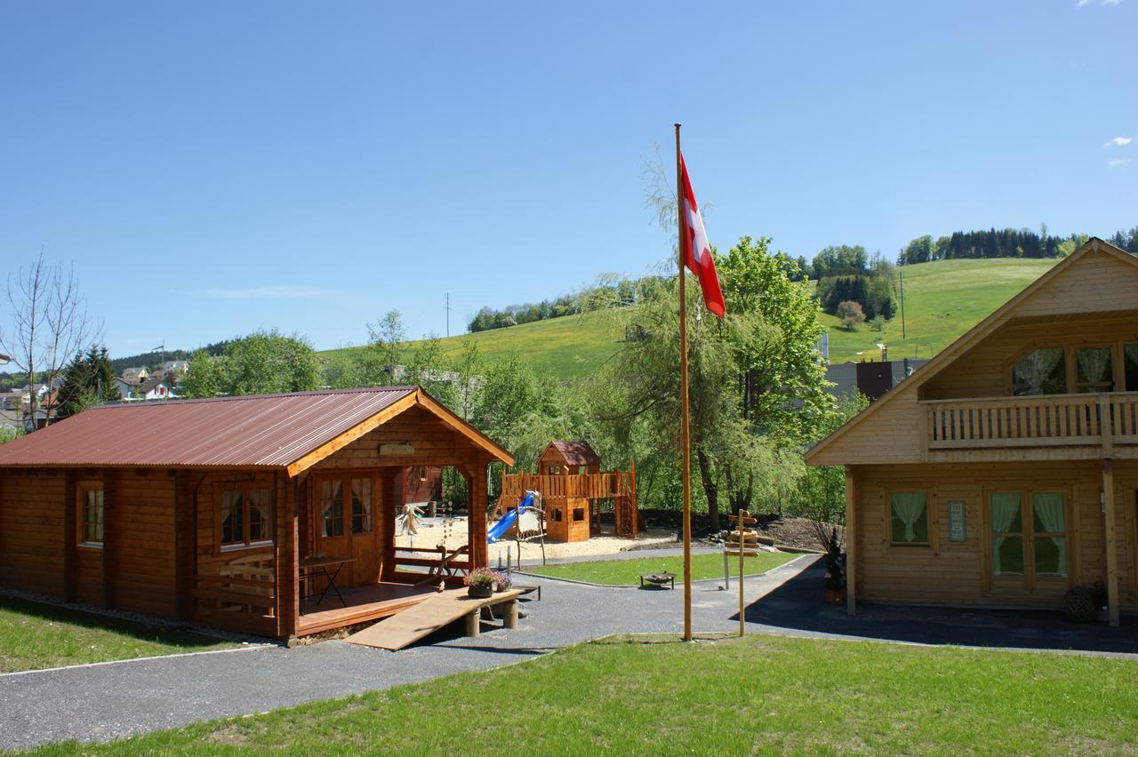 Villa Donkey Chalet Degersheim Pokoj fotografie