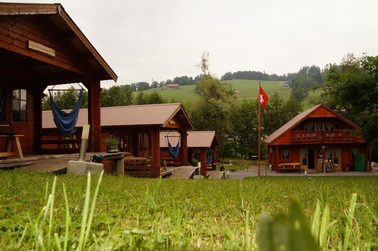 Villa Donkey Chalet Degersheim Exteriér fotografie