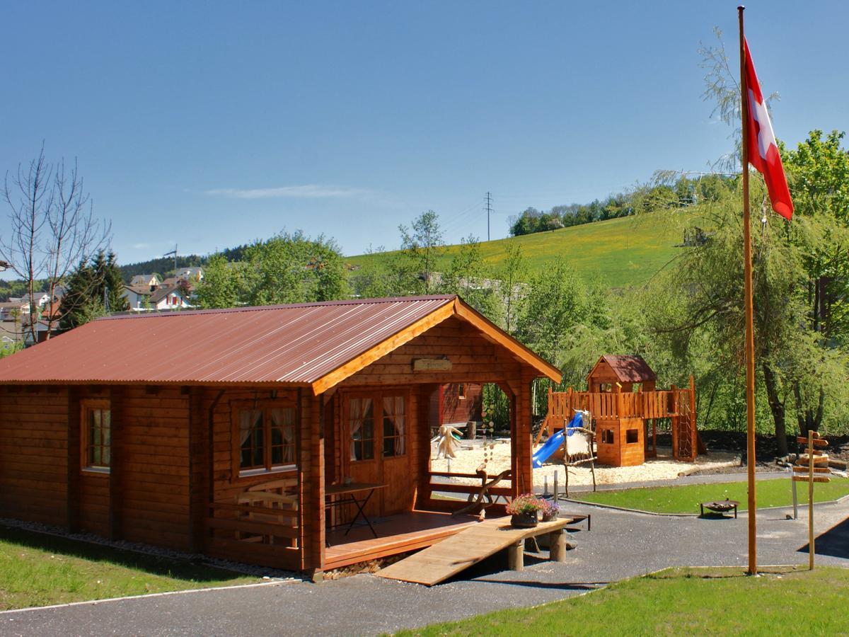 Villa Donkey Chalet Degersheim Exteriér fotografie